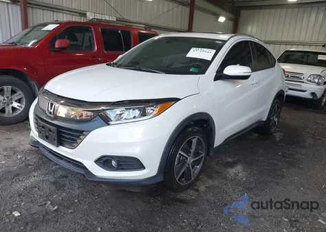 2022 Honda Hr-V Awd Ex z USA, uszkodzony, nr VIN 3CZRU6H56NM769972